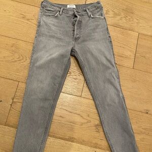 Agolde Nico ankle length pants size 27